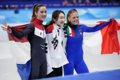 thumbnail - 쇼트트랙 삼국지 시즌3…최민정 “ 1500m 랭킹 내가 최고”