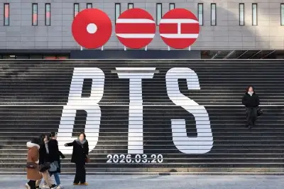 thumbnail - BTS, 광화문에서 역사적 컴백 무대…경복궁 ‘왕의 길’ 등장