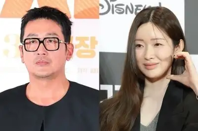 thumbnail - 하정우 여자친구, 일반인 아닌 배우 차정원…“7월 신라호텔 결혼식 취소”