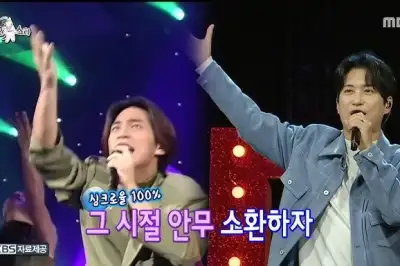thumbnail - 김원준, 히트곡 ‘쇼’ 숨은 주인공 고백…“부를 때마다 故 신해철 떠올라”