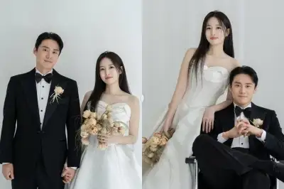 thumbnail - ‘둘째 임신’ 김소영♥오상진, 결혼 10주년 웨딩 화보 공개