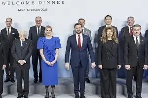 thumbnail - 올림픽 간 이재용… 美 밴스 등 인사들과 ‘스포츠 외교’