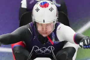 thumbnail - 루지 ‘운명의 3수’… “처음이자 최후 무대”