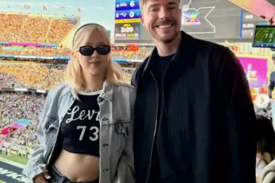 thumbnail - 로제, ‘구독자 4.6억 명’ 세계 1위 유튜버와 깜짝 만남