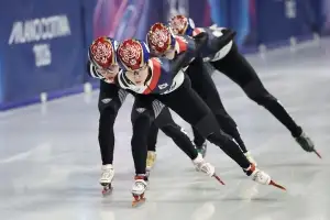 thumbnail - K쇼트트랙 혼성 계주 금빛 질주 ‘세 개의 벽’ 넘어라