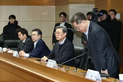 thumbnail - 경제 6단체 소집한 김정관…“공적 책무 망각한 대한상의 책임 물을 것”