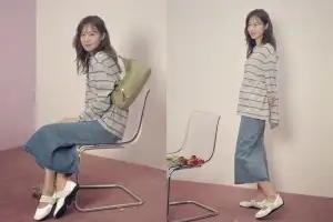 46세 공효진, 수수한 캐주얼룩…“여전히 20대 같네”