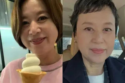 thumbnail - ‘유방암 투병’ 박미선, 변한 얼굴에 솔직 심경 “사진 보고 기분 좀 그랬다”