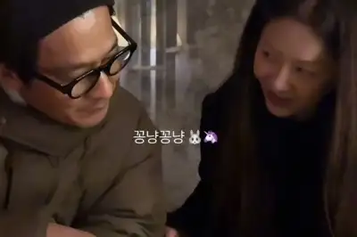 thumbnail - 고현정, 식당서 ‘꽁냥 꽁냥’…영상 속 남자는 누구?