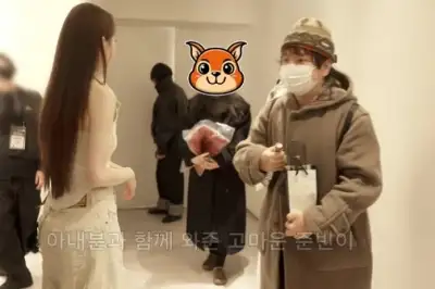 thumbnail - 곽준빈, 6살 연하 아내 드디어 공개…강민경 “아기 같다”