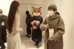 thumbnail - 곽준빈, 6살 연하 아내 드디어 공개…강민경 “아기 같다”