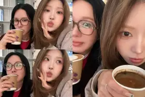 thumbnail - ‘故최진실 딸’ 최준희, 엄정화에게 “엄탱씨”…절친 케미