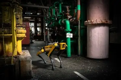 thumbnail - 현대차 로봇개 ‘스폿’, 英 핵시설 해체 현장 ‘특급 도우미’ 됐다