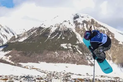 thumbnail - 18세 최가온, 스노보드 하프파이프 결선 진출…金넘어 金캔다