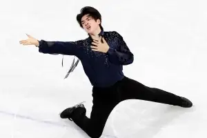 thumbnail - 톱3 점프 눈앞… ‘아시아 프린스’가 간다