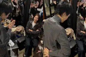 thumbnail - 최미나수 만난 홍진경…“작작하세요” 말하더니 앞에선 고개 숙였다