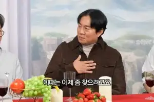 58세 김성수, 연상녀와 재혼 계획 “딸 대학교 2학년…다 키워”