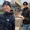 박보검, “밀라노 바이브”…해외에서도 쉬지 않는 비주얼