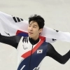 thumbnail - 실력으로 은메달! 황대헌 男 1500m서 2위…신동민은 4위