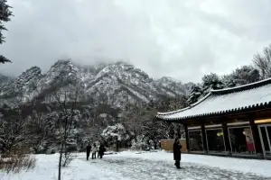 thumbnail - ‘하얀 눈 세상’ 설악산 설경