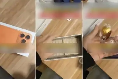 thumbnail - “아이폰 17 당첨” 기뻐했더니…상자 열자 ‘초콜릿’ 달랑