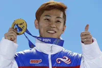 thumbnail - 한국 男 쇼트트랙 개인전 노골드… 21일 계주서 금빛 반전 도전