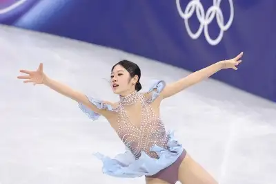 thumbnail - 첫 올림픽서 ‘시즌 베스트’…이해인 “프리 긴장하겠지만 재밌게 하겠다”