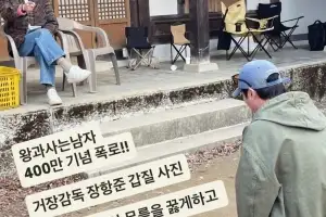 thumbnail - “갑질 터졌다” 장항준 감독, ‘왕과 사는 남자’ 400만 넘자 ‘폭로’ 나왔다