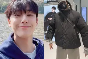 thumbnail - “스태프 70명에 패딩 선물” 설 연휴 미담 전해진 배우