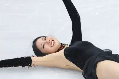 thumbnail - “또 도전하고 싶다” 피겨 이해인, 첫 올림픽서 8위