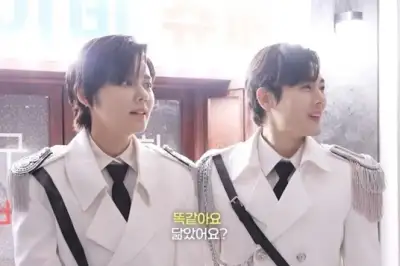 thumbnail - 누가 한가인? 파격 숏컷에 남장…김동준과 투샷 ‘소름’