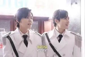 thumbnail - 누가 한가인? 파격 숏컷에 남장…김동준과 투샷 ‘소름’