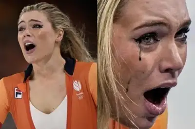 thumbnail - ‘스포츠 브라 노출’ 女 스타, ‘검은 눈물’로 반격 “화장 어때서”