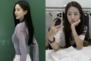 thumbnail - 미모에 반응 터진 배우 아내…연예계 진출해라 ‘난리’