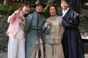 thumbnail - ‘왕사남’ 특별출연 안재홍, 현장 깨알 인증샷 공개