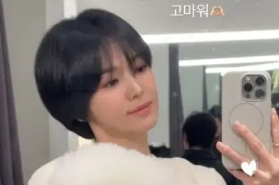 thumbnail - ‘45세 송혜교’ 미모 자랑…나이 안 믿겨