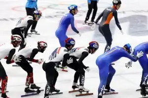 thumbnail - ‘은메달 획득’ 쇼트트랙 남자 계주