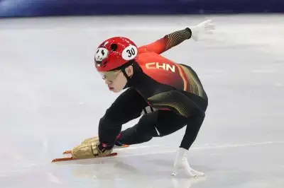 thumbnail - 린샤오쥔 “올림픽 기회 준 중국에 감사”…2030 올림픽 도전 의지도 내비쳐