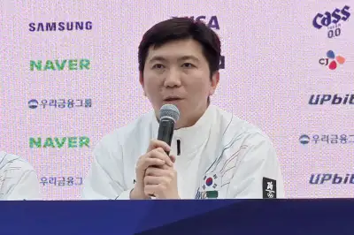 thumbnail - 유승민 대한체육회장 “금메달 3개 땄지만 항상 배고파…더 면밀히 지원할 것”