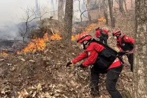 thumbnail - ‘함양 산불’ 진화작업