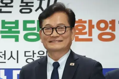 thumbnail - 송영길 복당·靑출신 김남준 출사표… 교통정리 급한 與