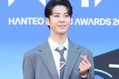 thumbnail - 정동원, 오늘 해병대 입대…“오랜 시간 품어온 뜻”