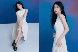 thumbnail - “20년 전 사진인 줄” 45세 송혜교, 청순미 폭발 화보