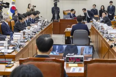 thumbnail - 개헌 첫 관문 ‘국민투표법’ 개정, 與주도로 행안위 문턱 넘었다