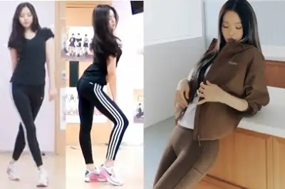 thumbnail - 10년 전 ‘레깅스 여신’으로 불리던 여배우, 최근 레깅스 패션 근황