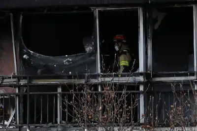 thumbnail - 서울 대치동 은마아파트 화재로 10대 여성 사망…70명 긴급 대피