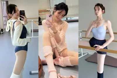 thumbnail - 박지현, 발레로 완성한 슬림 몸매…따라 입고 싶은 ‘발레룩’