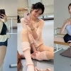 박지현, 발레로 완성한 슬림 몸매…따라 입고