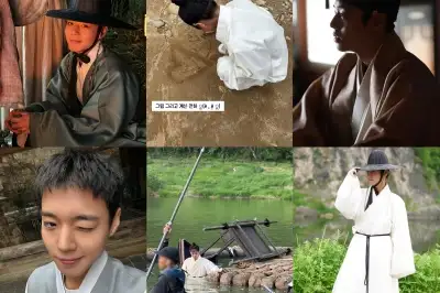 thumbnail - 박지훈, ‘왕사남’ 100만 돌파 때마다 한 장씩…또 공개된 사진