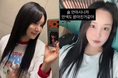 thumbnail - “이 정도 효과라고?”…랄랄, 성형·감량·금주 후 ‘확 달라진 얼굴’